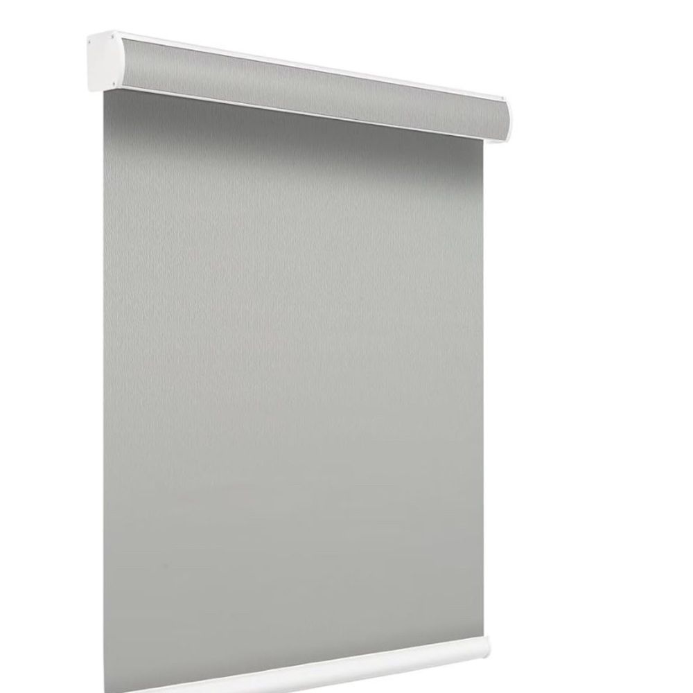 Changshade Custom Size Cordless Roller Shade with Valance, Blackout